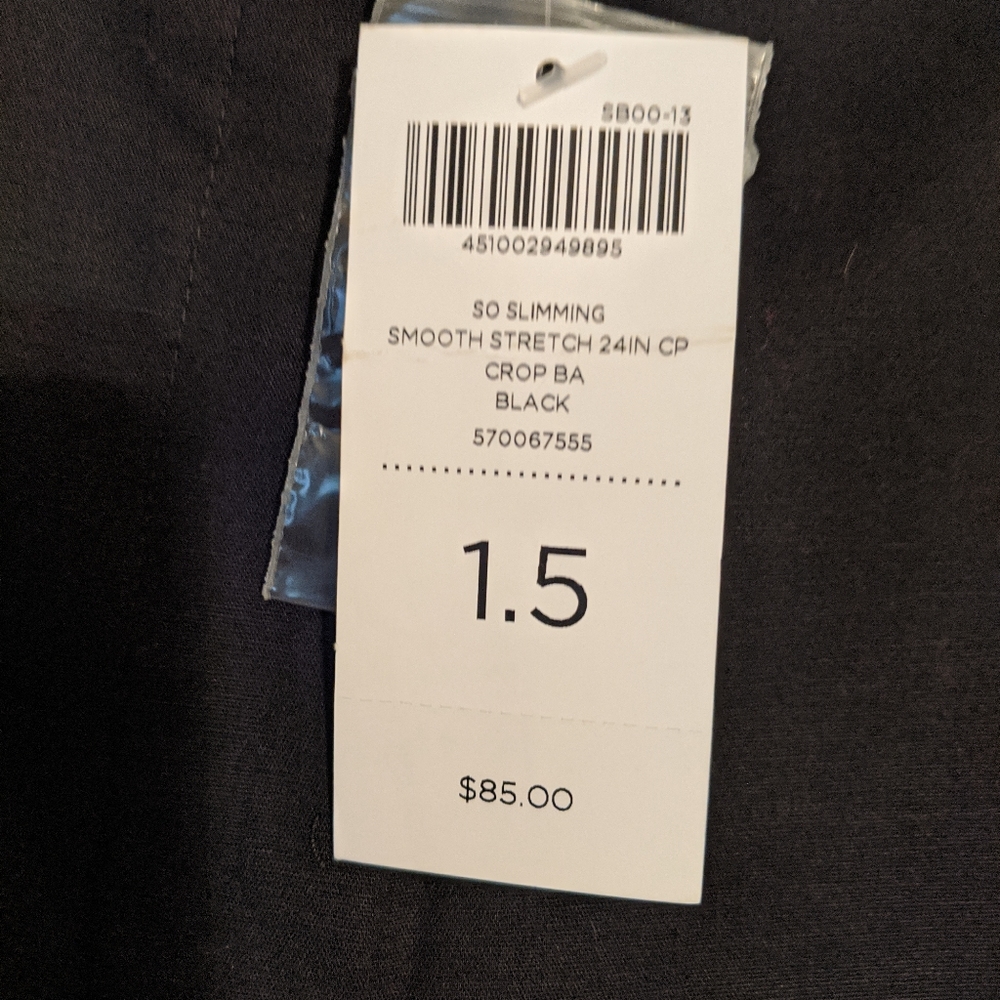 Chico's crop pants